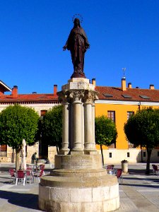 Palencia - Plaza de la Inmaculada Concepción 2