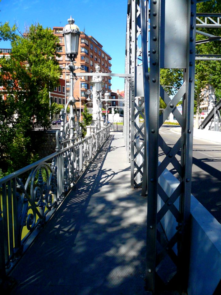 Palencia - Puente de Hierro 09