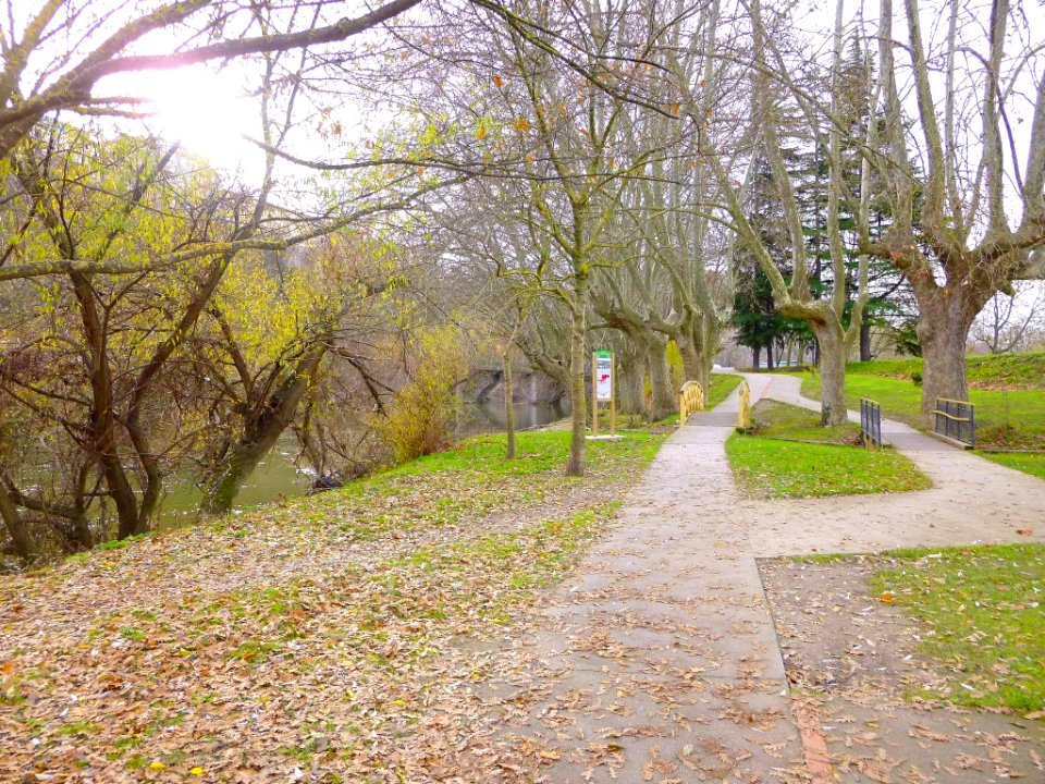 Pamplona - Paseo fluvial del Arga
