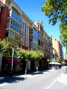 Palencia - Paseo del Salón 1