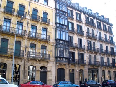 Pamplona - Paseo de Pablo Sarasate 1