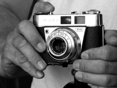 Old cameras lens