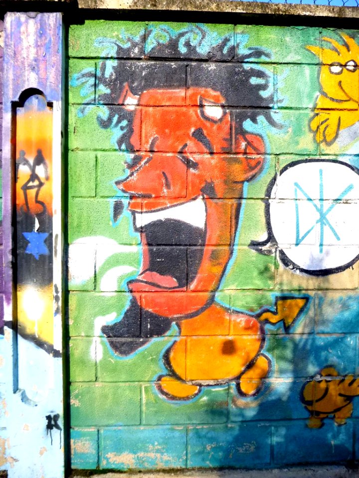 Pamplona - Graffiti 19