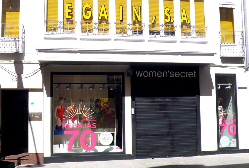 Palencia - Women'secret (Calle Mayor)