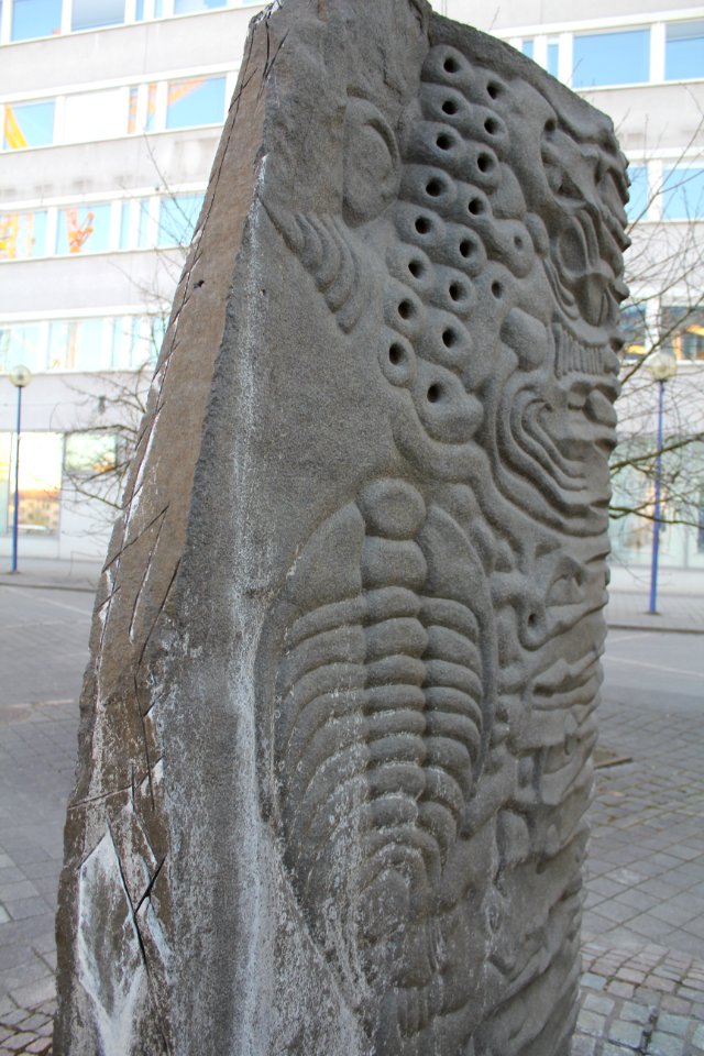 Paleontologiska variationer Globen 2012c