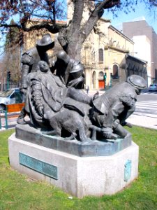 Pamplona - Monumento a Ignacio de Loyola