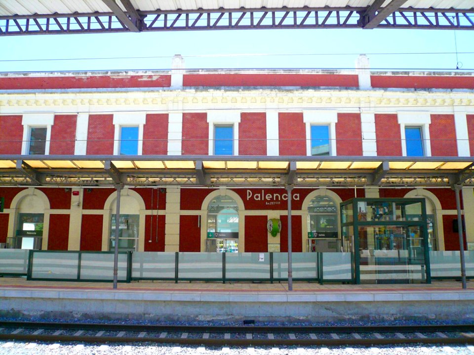 Palencia - Estación de Adif 02
