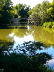 Palencia - Río Carrión y Puente de Puentecillas