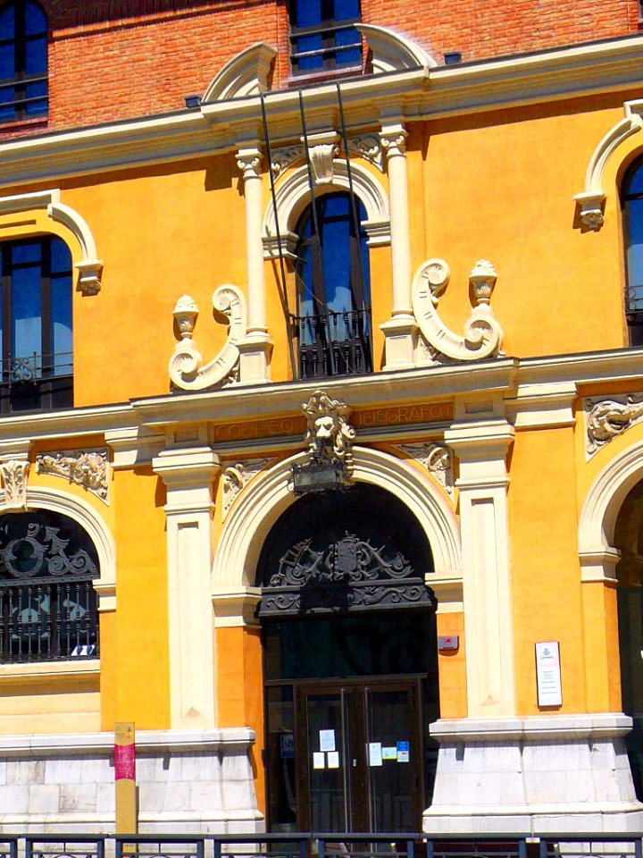Palencia - Edificio de Correos y Telégrafos 06