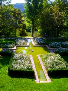 Pamplona - Jardines en la ribera del Arga junto a la Avenida de San Jorge 2