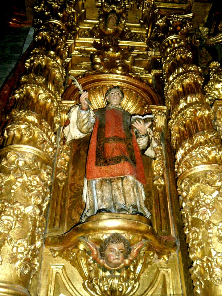 Pamplona - Iglesia de San Nicolás, interiores 15