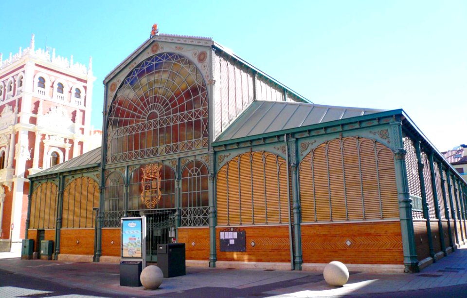 Palencia - Plaza Municipal de Abastos 1