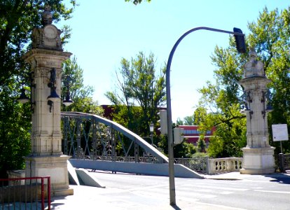 Palencia - Puente de Hierro 01