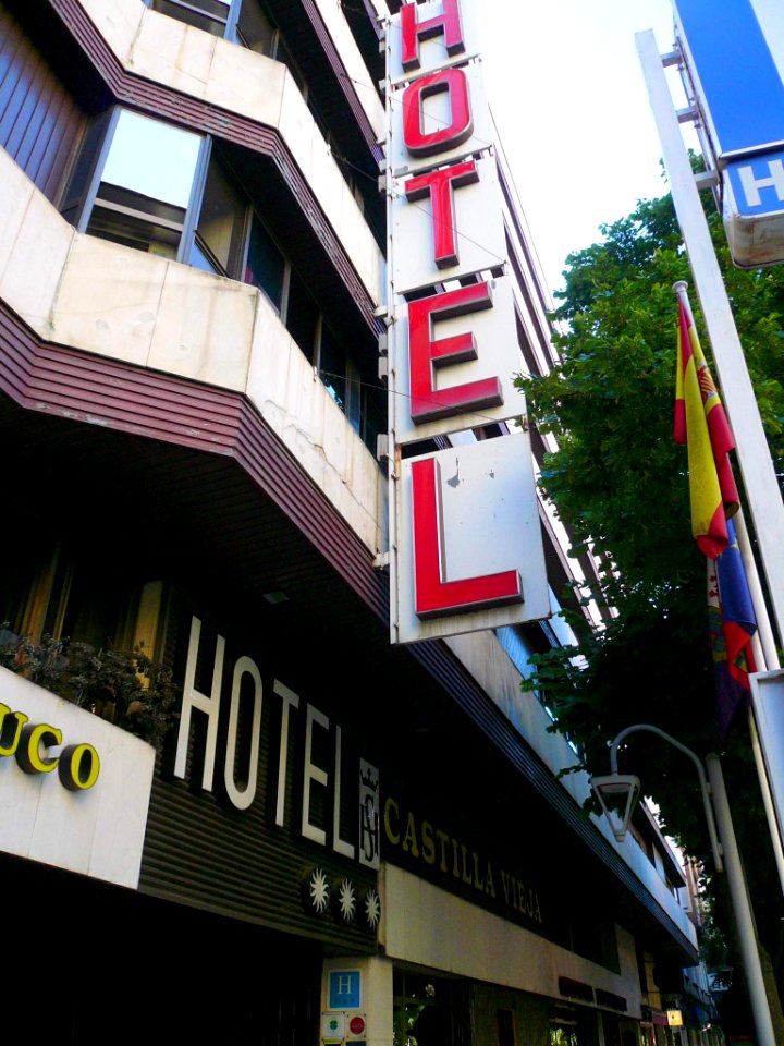 Palencia - Hotel Castilla Vieja 1