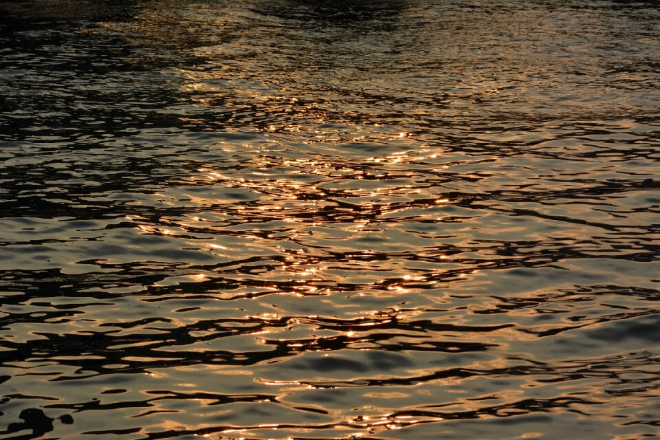 Flow comfort water surface