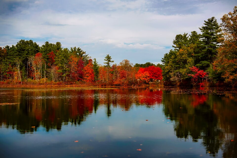 Reflections landscape scenic photo