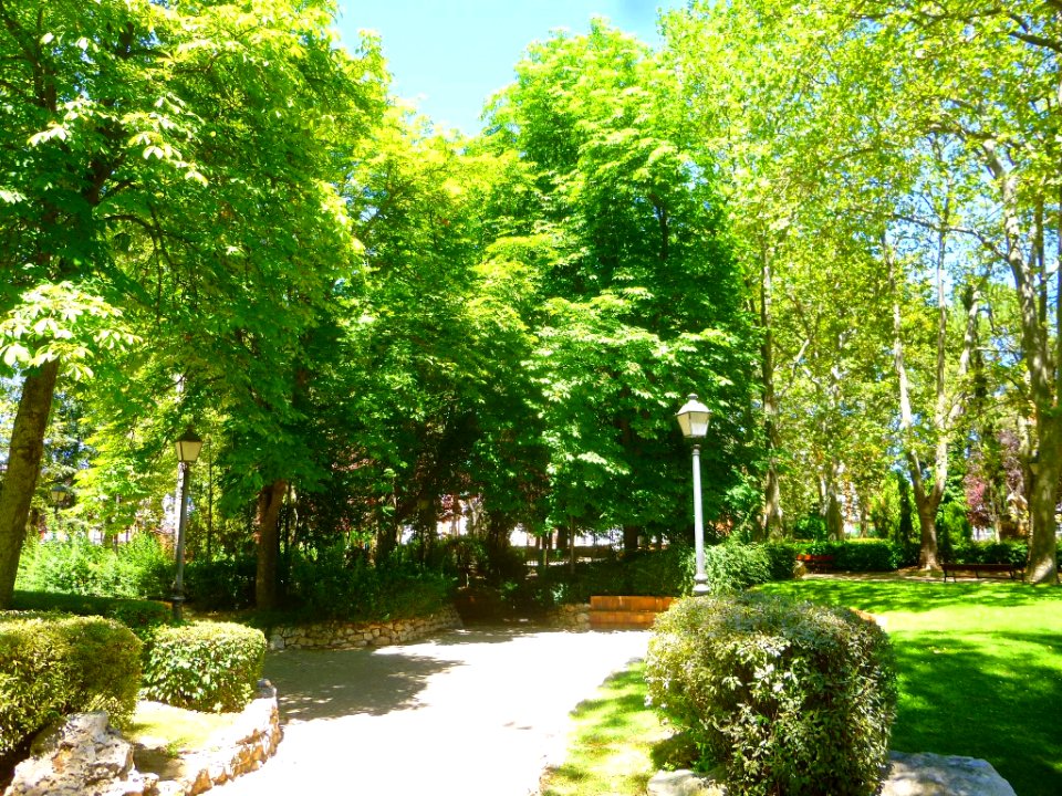 Palencia - Jardinillos de la Estación 08
