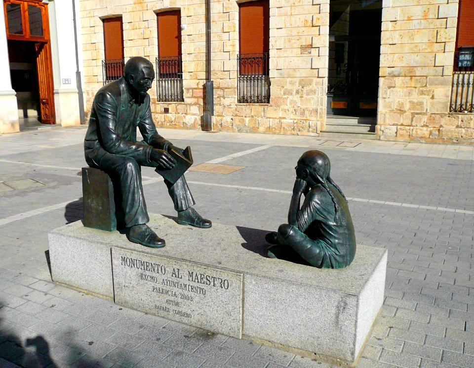 Palencia - Plaza de la Inmaculada Concepción 4
