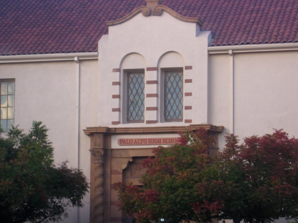 Palo Alto High school 1283 06