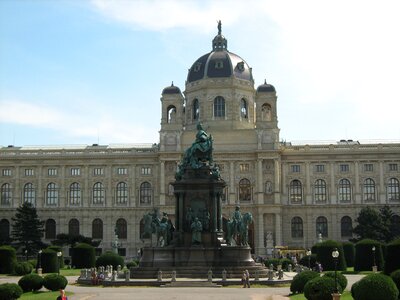 Vienna austria maria theresa square