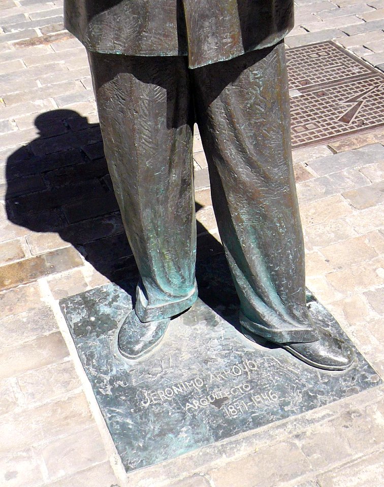 Palencia - Monumento a Jerónimo Arroyo 1