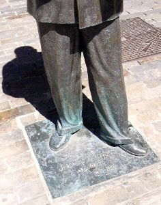Palencia - Monumento a Jerónimo Arroyo 1