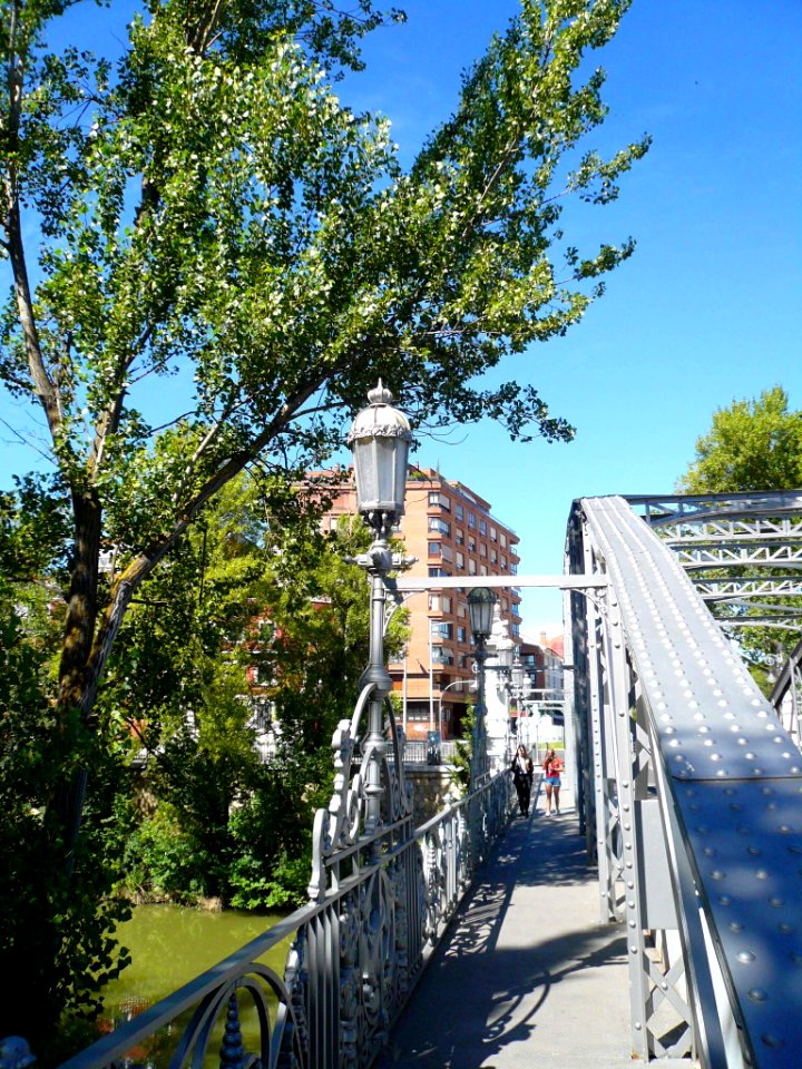Palencia - Puente de Hierro 08