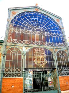 Palencia - Plaza Municipal de Abastos 2