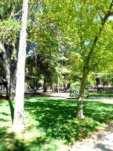 Palencia - Parque del Salón de Isabel II 03