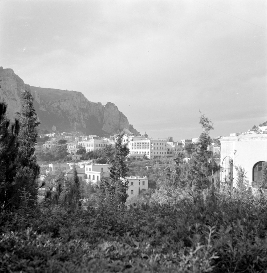 Panorama van Anacapri, Bestanddeelnr 252-0064