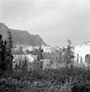 Panorama van Anacapri, Bestanddeelnr 252-0064