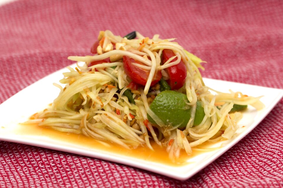 Food asian vegetarian