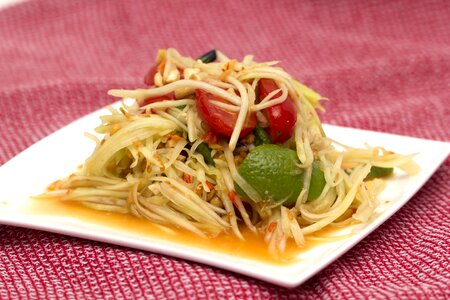 Food asian vegetarian