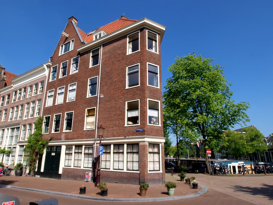 Palmgracht hoek Brouwersgracht