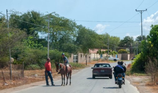 Panoramic of Las Guevaras Street