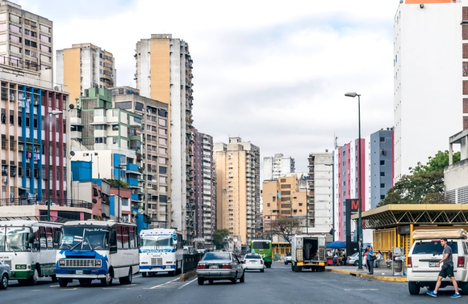 Panoramic of Caracas