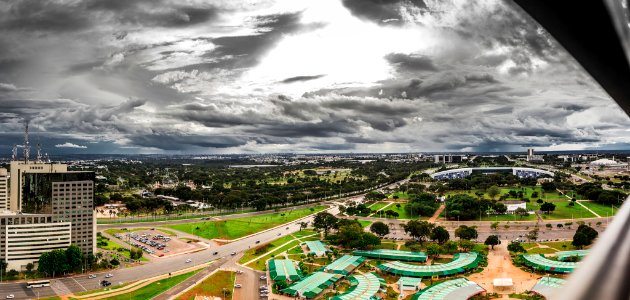 Panoramic Photo Of Brasília Br (201358335) photo
