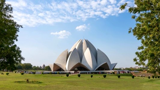 Panoramic view Kamal Mandir