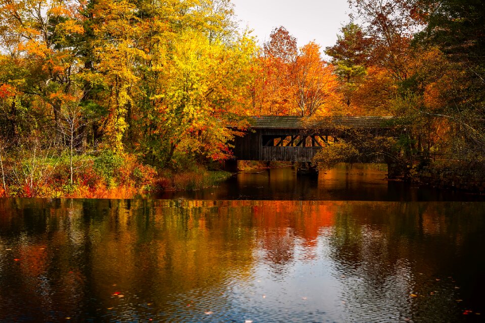 Reflections landscape scenic