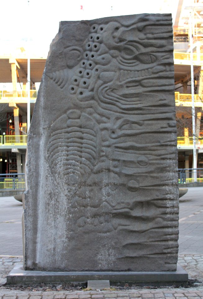 Paleontologiska variationer Globen 2012a