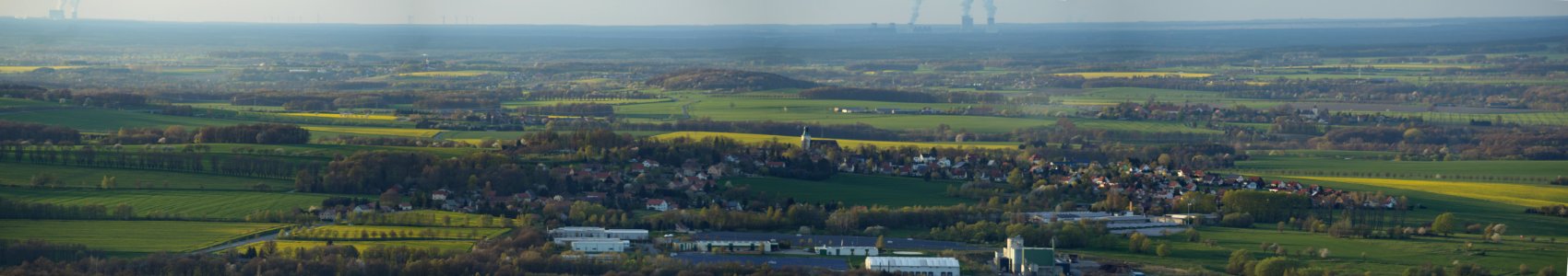 Panorama vom Löbauer Berg