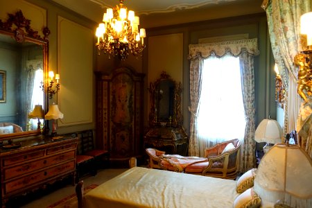 Pantaloon Bedroom - Vizcaya Museum and Gardens - Miami, Florida - DSC08491