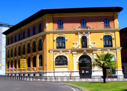 Palencia - Edificio de Correos y Telégrafos 04
