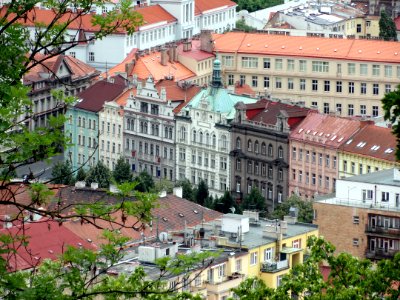 Panoramic views of Prague pic8