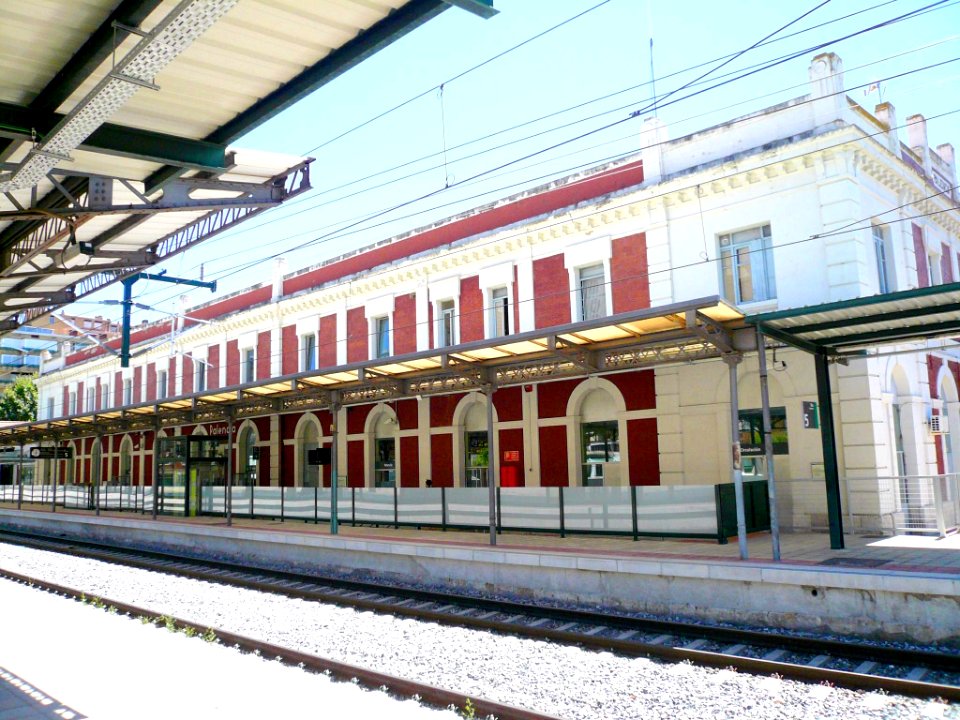 Palencia - Estación de Adif 01