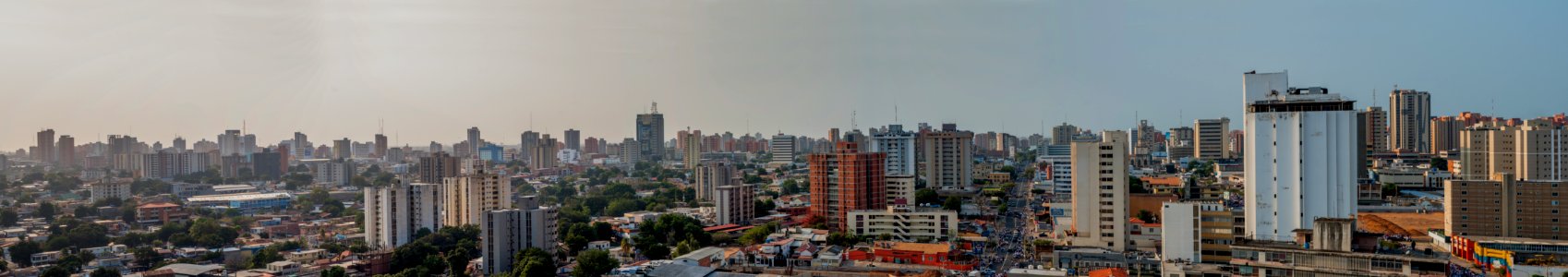 Panoramic view of Maracaibo 7 photo