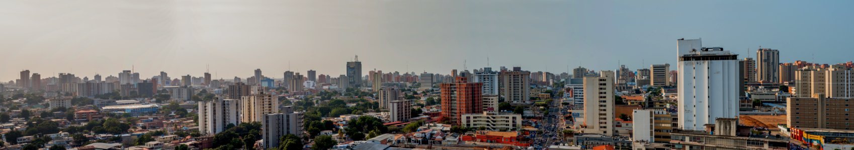 Panoramic view of Maracaibo 7