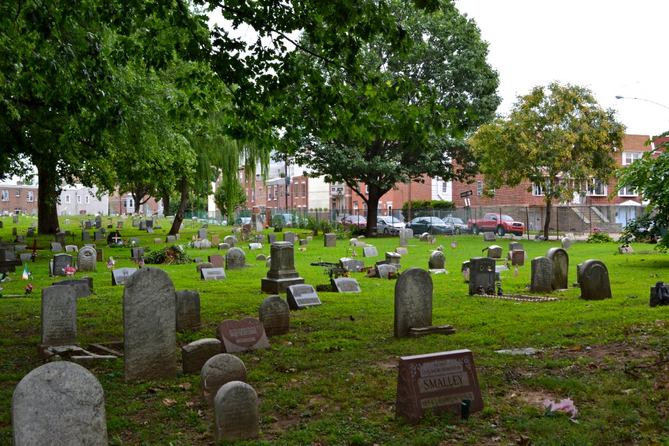 Palmer Cemetery graves, Philly