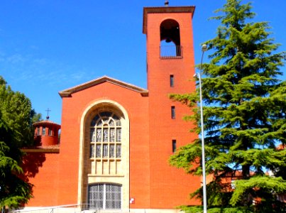Palencia - Iglesia de San José 1