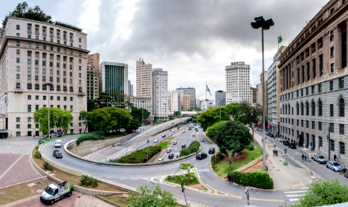 Panoramica del Centro de São Paulo